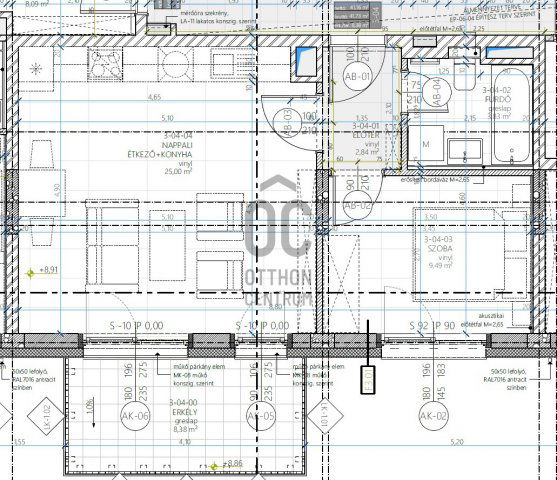 Eladó téglalakás, Budapesten, XIII. kerületben 78.312 M Ft