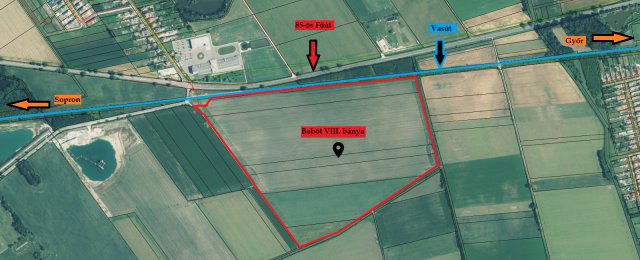 Eladó ipari ingatlan, Babóton 938.4 M Ft / költözzbe.hu