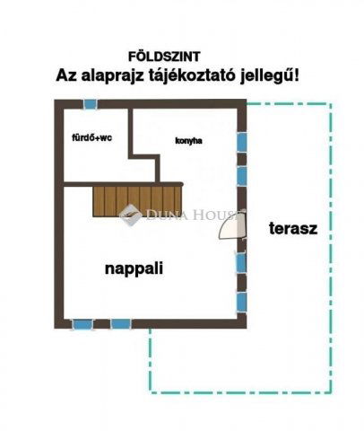 Eladó családi ház, Gárdonyban 89.5 M Ft, 4 szobás