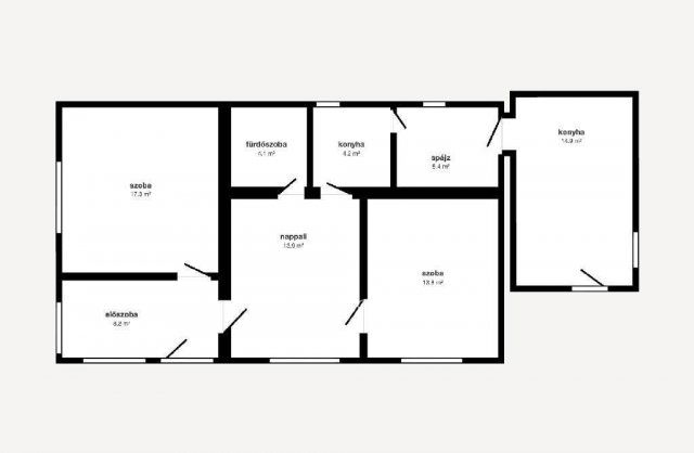 Eladó családi ház, Gesztelyben 21.9 M Ft, 3 szobás