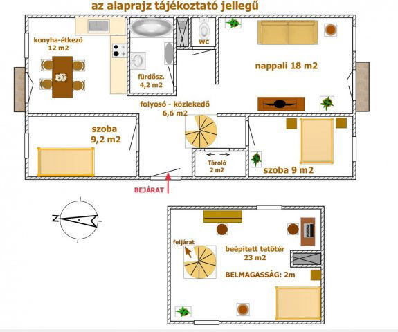 Eladó téglalakás, Szigetszentmiklóson, Csokonai közben 67.5 M Ft
