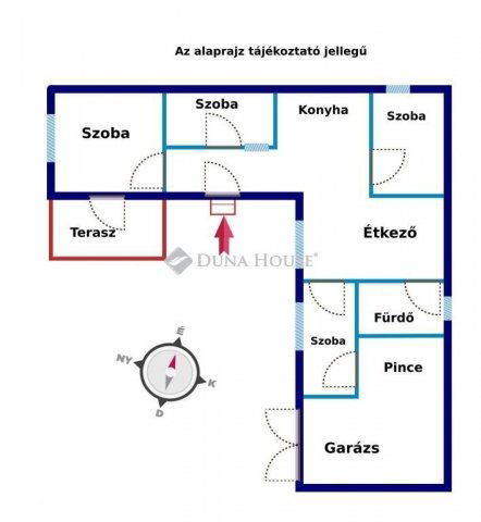 Eladó családi ház, Lánycsókon 22 M Ft, 3 szobás