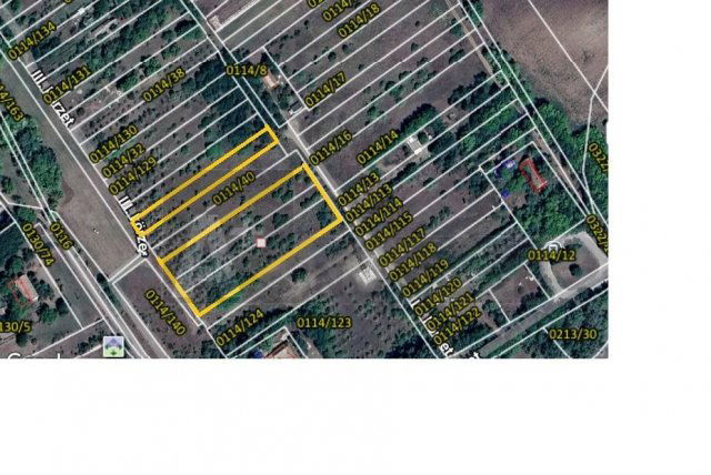 Eladó mezogazdasagi ingatlan, Röszkén 5 M Ft