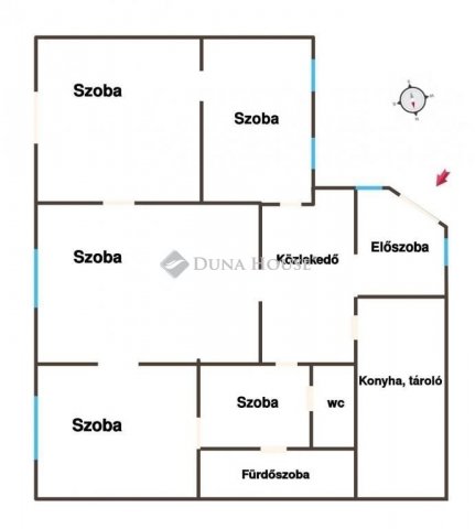 Eladó családi ház, Görcsönyben 42.9 M Ft, 5 szobás