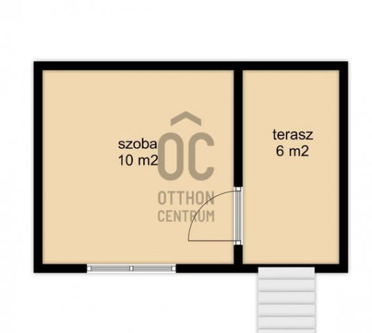 Eladó nyaraló, Becsehelyen 11 M Ft, 1 szobás