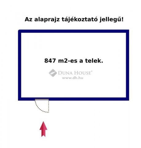 Eladó telek, Gyálon 22 M Ft / költözzbe.hu