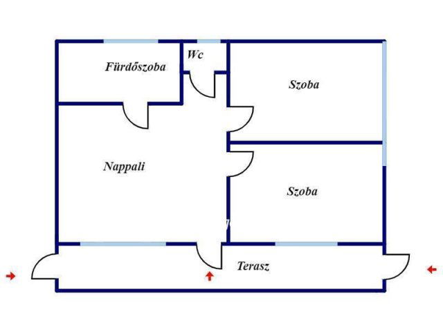 Eladó családi ház, Nagyecseden 9 M Ft, 3 szobás