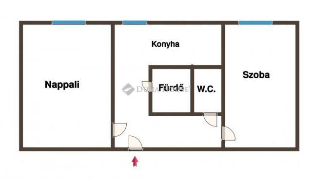 Eladó panellakás, Pécsett, Gyöngyös utcában 43.9 M Ft