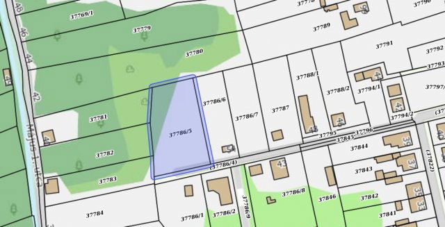 Eladó telek, Pécsett, Tolnai József utcában 20 M Ft