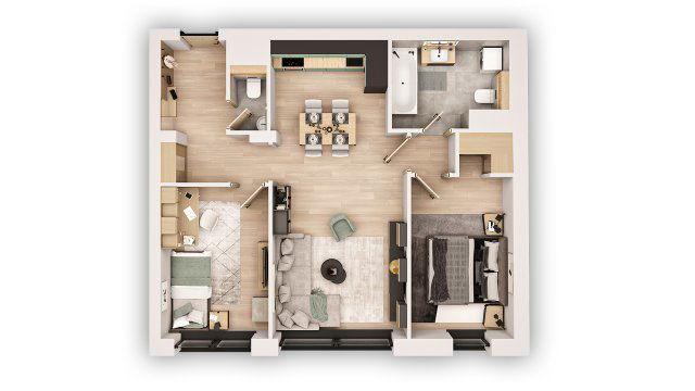 Eladó téglalakás, XIII. kerületben, Frangepán utcában