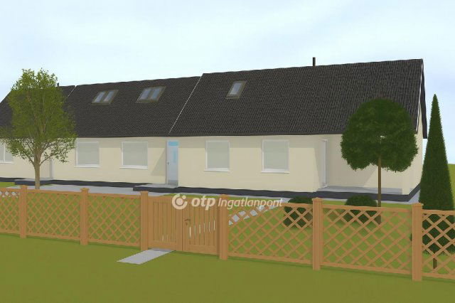 Eladó ikerház, Ráckevén 88 M Ft, 3+1 szobás