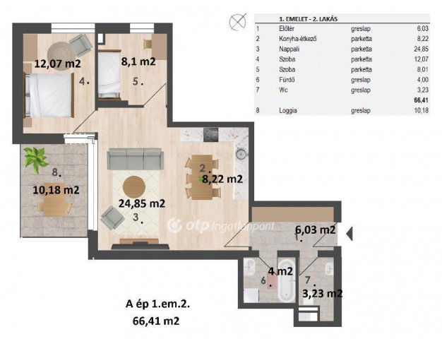Eladó téglalakás, Budapesten, XIV. kerületben 129.88 M Ft