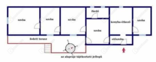Eladó családi ház, Tóalmáson 48 M Ft, 5 szobás