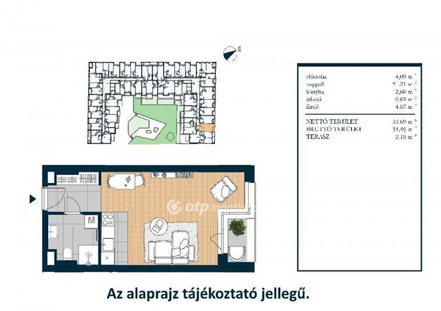 Eladó téglalakás, Budapesten, XIII. kerületben 79.6 M Ft