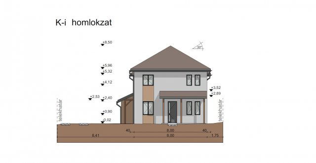 Eladó ikerház, Gödöllőn 124.9 M Ft, 5 szobás