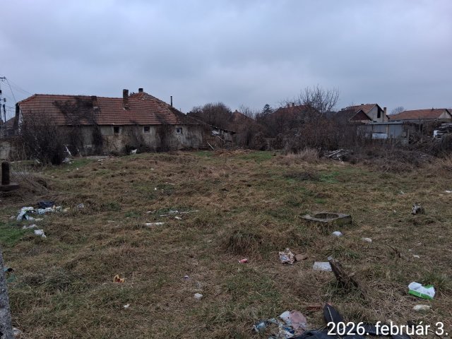 Eladó telek, Verpeléten, Ady Endre úton 4.87 M Ft