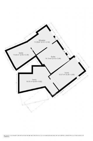 Eladó nyaraló, Szomolyán 10 M Ft, 2 szobás