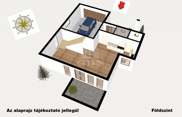 Eladó családi ház, Üllőn 175 M Ft, 4 szobás