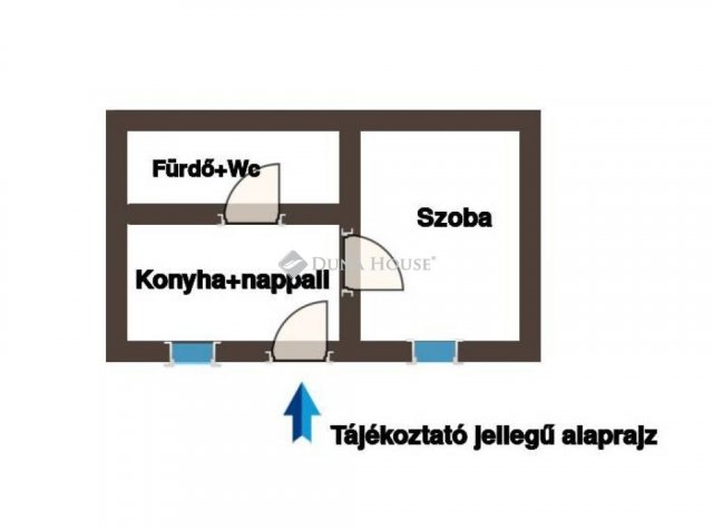 Eladó családi ház, Neszmélyen 40.5 M Ft, 2 szobás