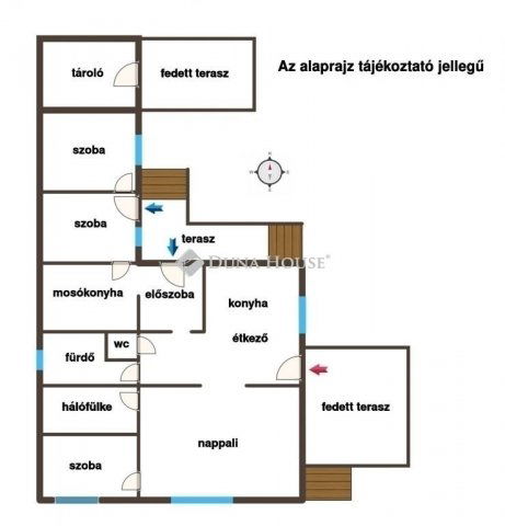 Eladó családi ház, Kecskeméten 73.9 M Ft, 4 szobás