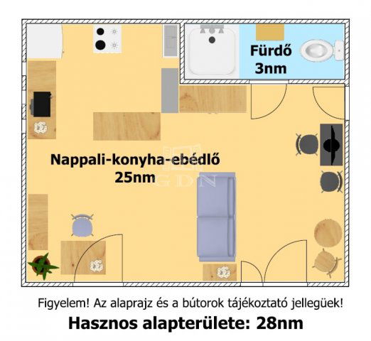 Eladó családi ház, Újfehértón 24.99 M Ft, 1 szobás