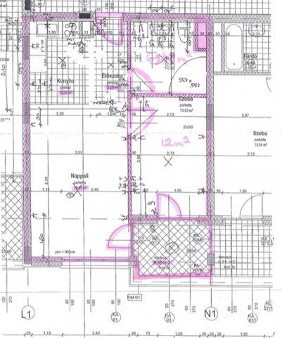 Eladó téglalakás, Budapesten, XI. kerületben 90 M Ft, 2 szobás