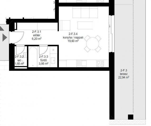 Eladó nyaraló, Balatonfenyvesen 54.9 M Ft, 1 szobás