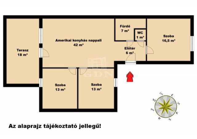 Eladó családi ház, Budapesten, XXI. kerületben 58 M Ft, 4 szobás