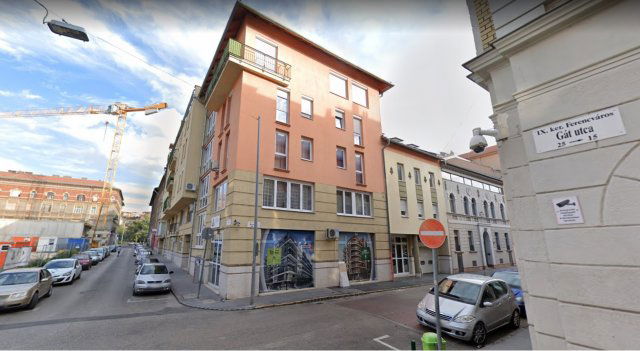 Kiadó garázs, Budapesten, IX. kerületben, Gát utcában