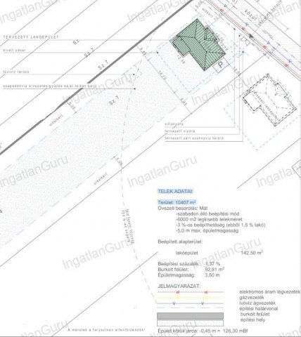 Eladó telek, Kecskeméten 17.5 M Ft / költözzbe.hu