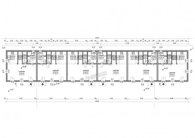 Eladó sorház, Turán 49.9 M Ft, 3 szobás / költözzbe.hu
