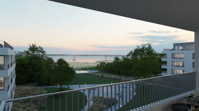 Eladó téglalakás, Keszthelyen, Entz Géza sétányon 95.5 M Ft