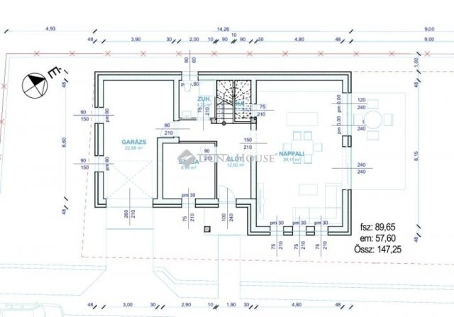 Eladó ikerház, Gyálon 144.9 M Ft, 5 szobás