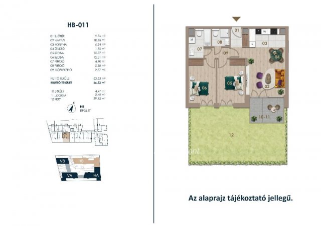 Eladó téglalakás, Budapesten, III. kerületben 124.5 M Ft