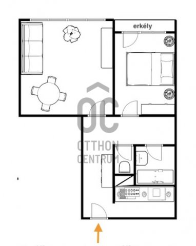 Eladó panellakás, Budapesten, XIV. kerületben 64.9 M Ft, 2 szobás