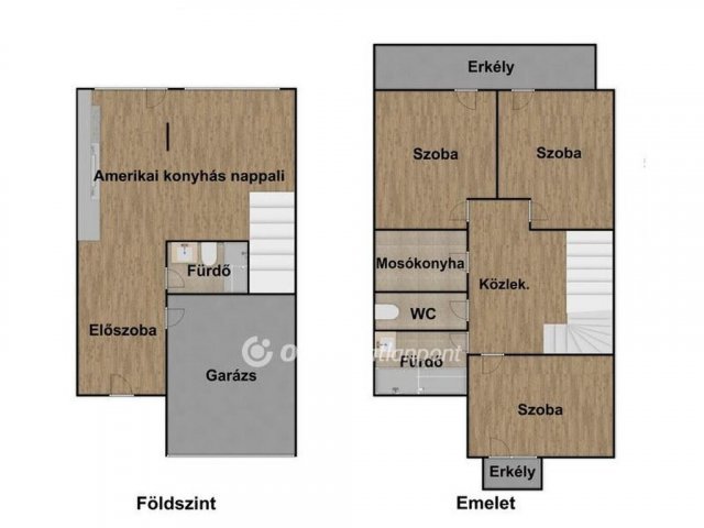 Kiadó sorház, albérlet, Debrecenben 650 E Ft / hó, 4 szobás