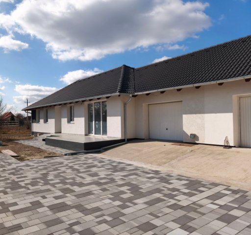 Eladó ikerház, Hernádon 74.9 M Ft, 4 szobás