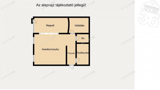Eladó téglalakás, Kecskeméten 39.9 M Ft, 2 szobás