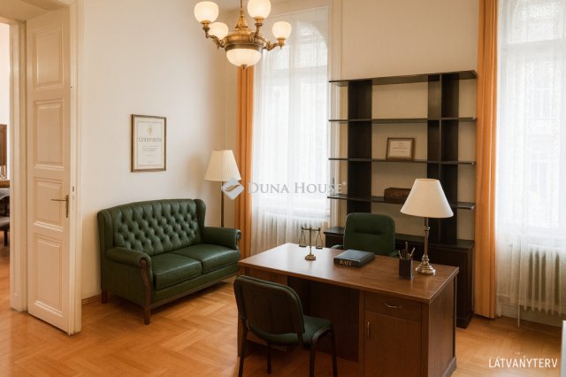 Eladó téglalakás, Budapesten, VI. kerületben 134 M Ft, 3 szobás