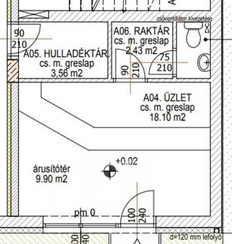 Eladó üzlethelyiség, Szegeden 30.996 M Ft / költözzbe.hu