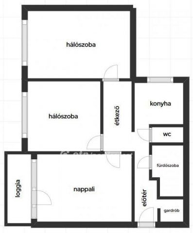 Eladó panellakás, Budapesten, X. kerületben 92.5 M Ft, 3 szobás