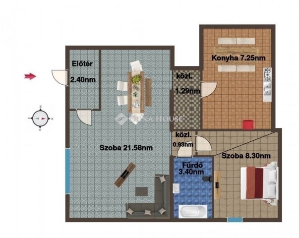Eladó téglalakás, Budapesten, X. kerületben 61.905 M Ft