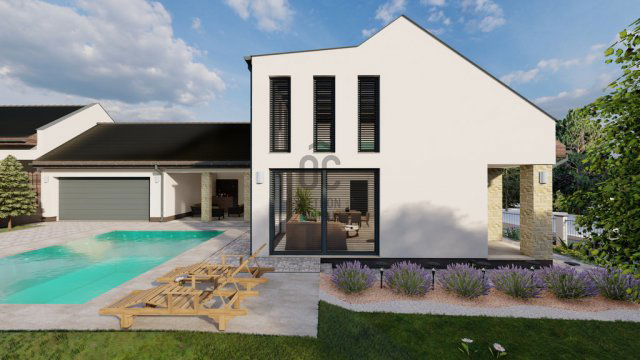 Eladó ikerház, Úrin 320 M Ft, 4 szobás / költözzbe.hu