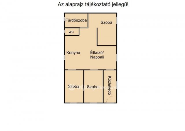 Eladó családi ház, Balmazújvárosban 68 M Ft, 3 szobás