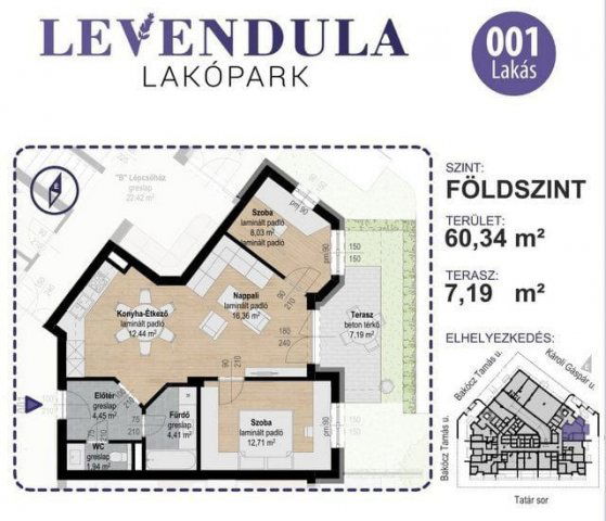 Eladó téglalakás, Kecskeméten 81 M Ft, 3 szobás