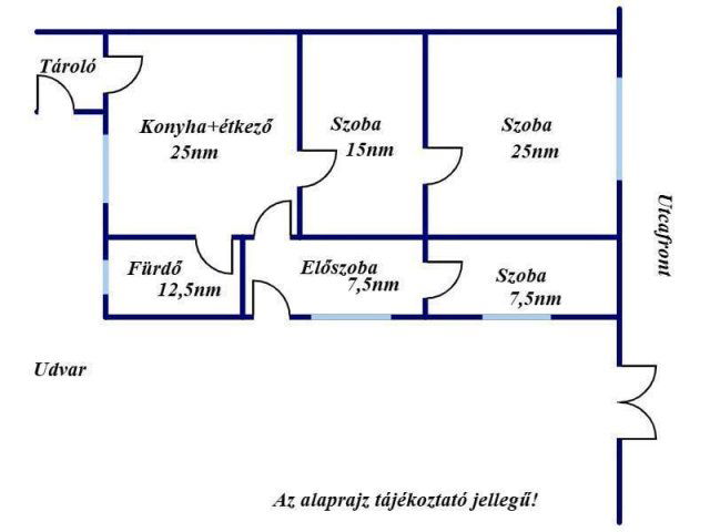 Eladó családi ház, Dombegyházán 2.99 M Ft, 2+1 szobás