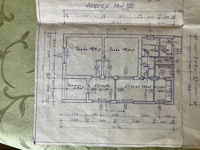 Eladó családi ház, Halásztelken 70 M Ft, 2 szobás