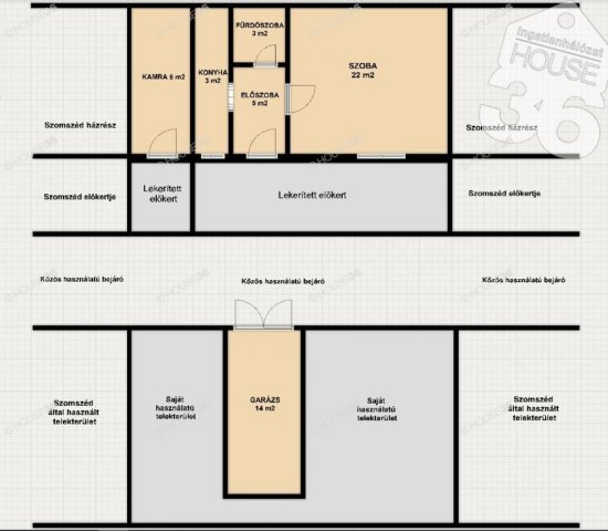 Eladó családi ház, Kiskunfélegyházán 16.9 M Ft, 1 szobás