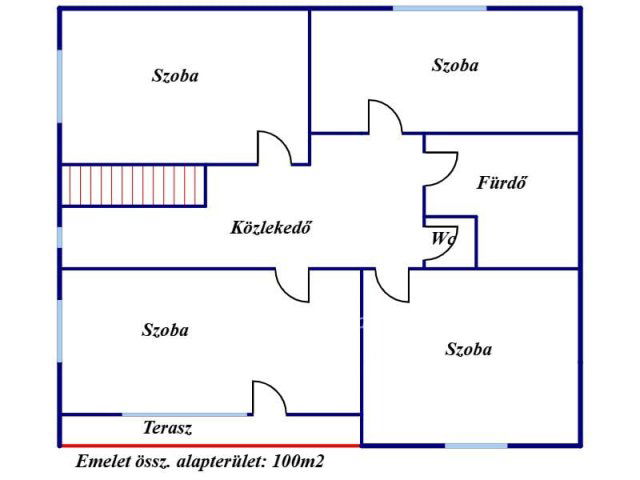 Eladó sorház, Sárospatakon 52 M Ft, 5 szobás