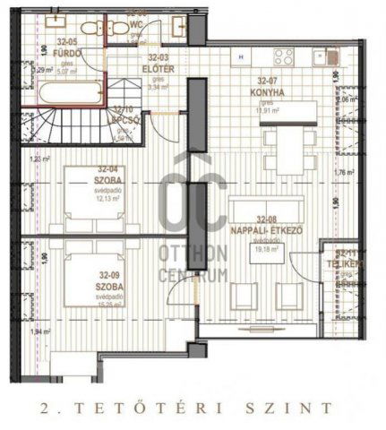Eladó téglalakás, Budapesten, VI. kerületben 153.495 M Ft